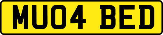 MU04BED