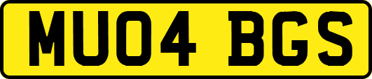 MU04BGS