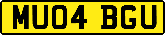 MU04BGU