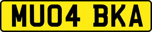 MU04BKA