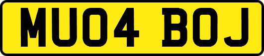 MU04BOJ