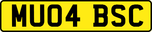 MU04BSC