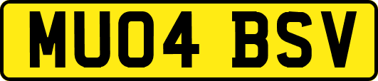MU04BSV
