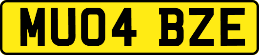 MU04BZE