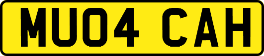 MU04CAH