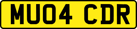 MU04CDR