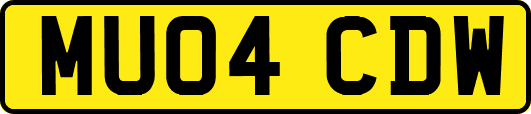 MU04CDW
