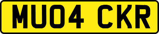 MU04CKR