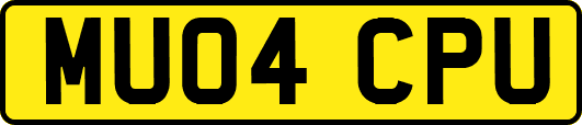 MU04CPU