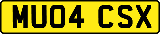 MU04CSX