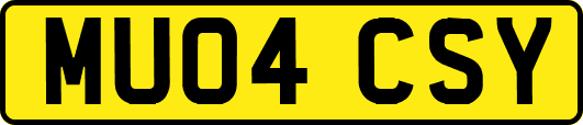 MU04CSY