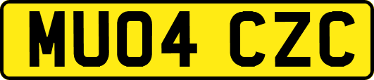 MU04CZC