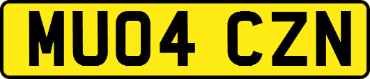MU04CZN