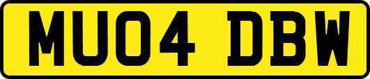 MU04DBW