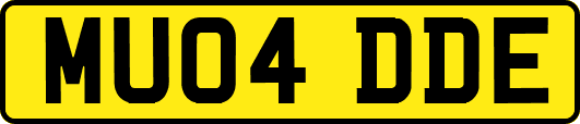 MU04DDE