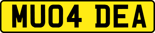 MU04DEA