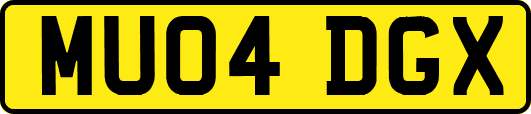 MU04DGX