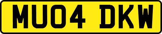 MU04DKW