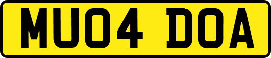 MU04DOA