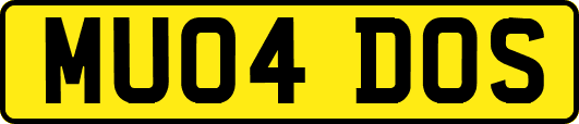 MU04DOS