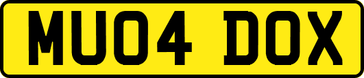 MU04DOX