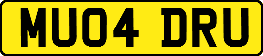 MU04DRU