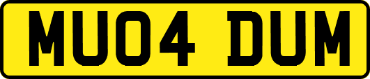 MU04DUM