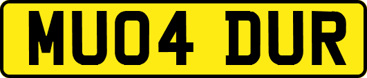 MU04DUR