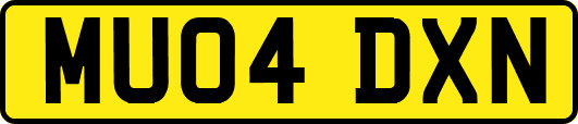 MU04DXN