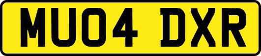 MU04DXR