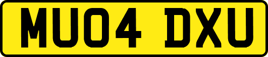 MU04DXU