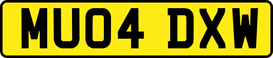 MU04DXW