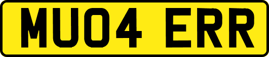 MU04ERR