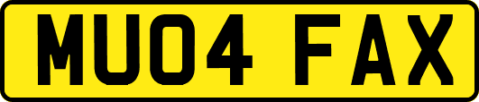 MU04FAX