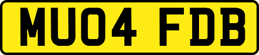 MU04FDB
