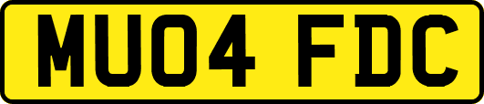 MU04FDC