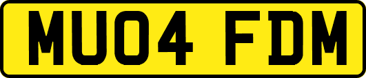 MU04FDM