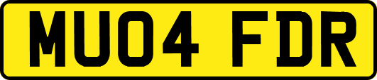 MU04FDR
