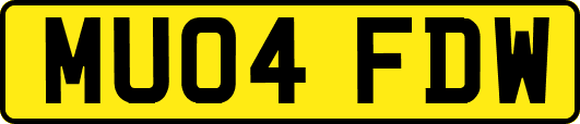 MU04FDW