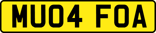 MU04FOA