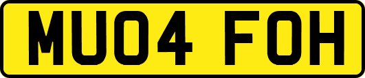 MU04FOH