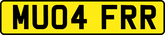 MU04FRR