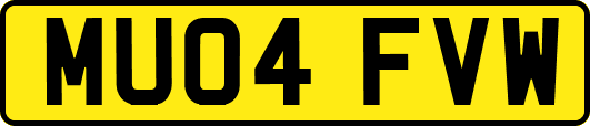 MU04FVW