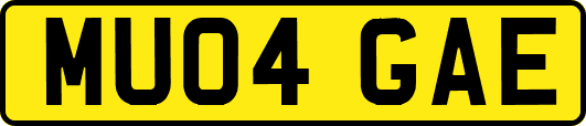 MU04GAE