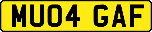 MU04GAF