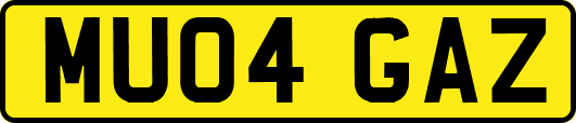 MU04GAZ