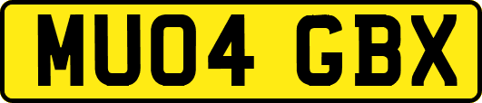 MU04GBX