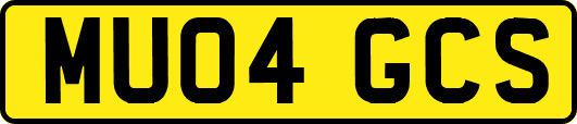 MU04GCS