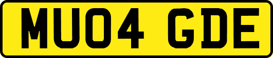 MU04GDE