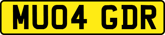 MU04GDR